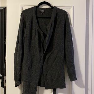 Banana Republic Grey Cardigan w/ Belt